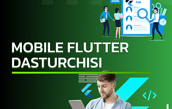 Mobile Flutter dasturchisi